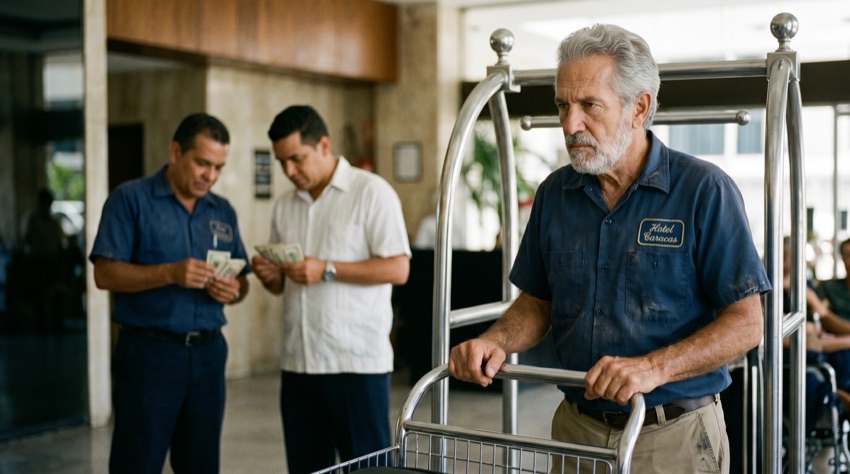 Equipo sin registro claro de cuánto entró en propinas